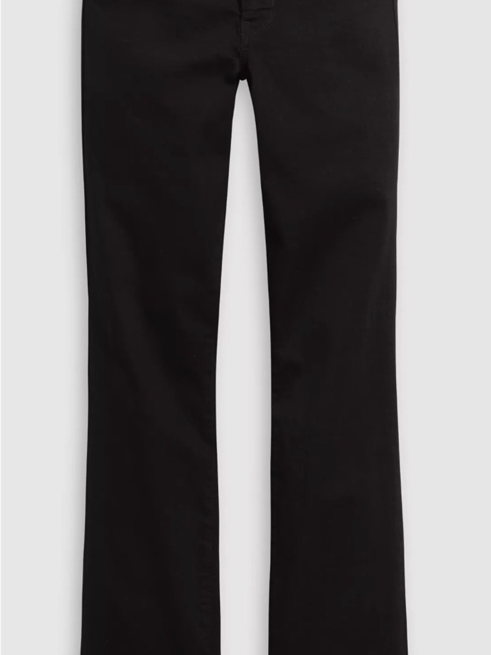 315 SHAPING BOOTCUT WOMEN'S JEANS Black
